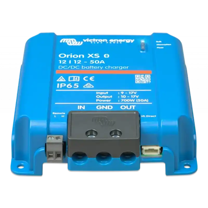 ORION XS IP65 12V/12V-50A DC/DC CHARGER