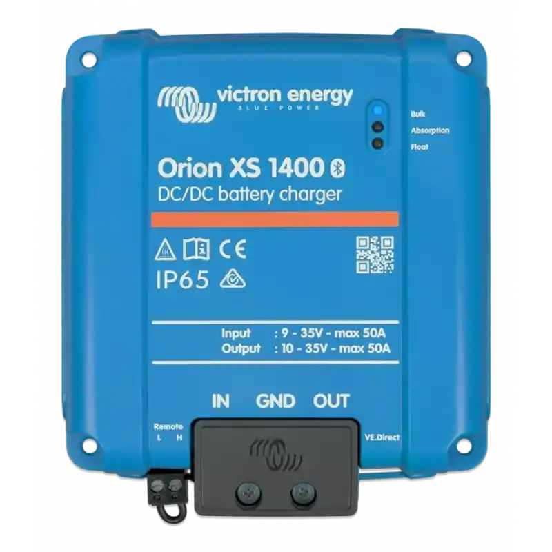 ORION XS IP65 1400 DC/DC BATTERY CHARGER