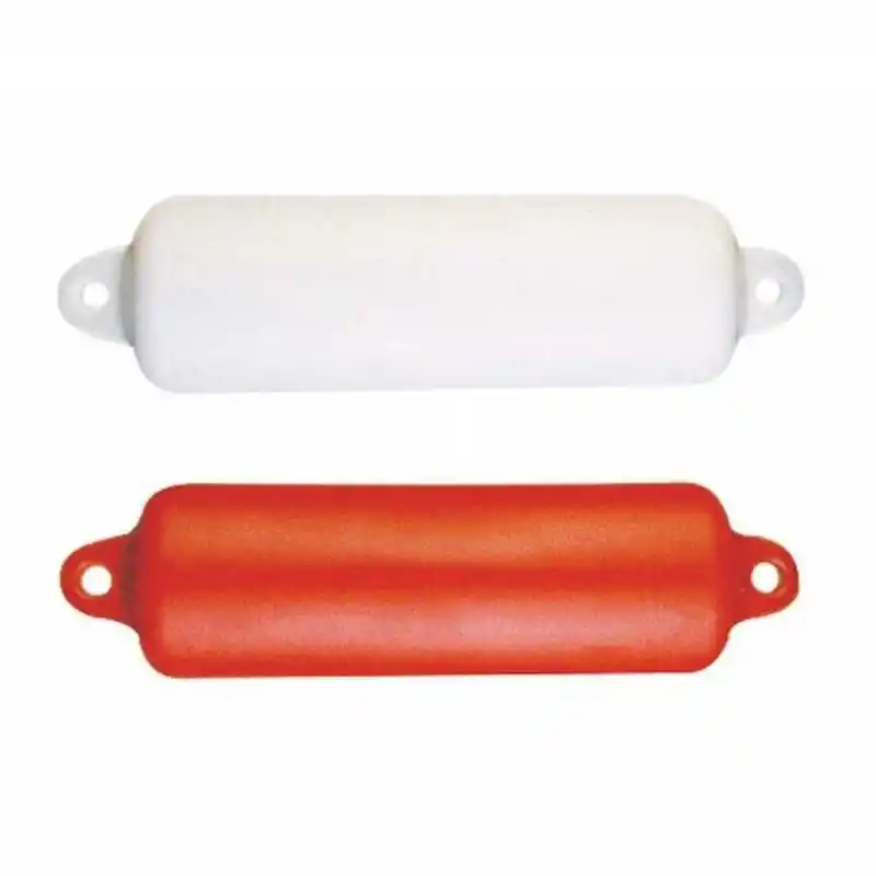 Parkur Kulvar Şamandırası, Deniz Plaj İçin Plastik Şamandıra - 90 cm - Beyaz