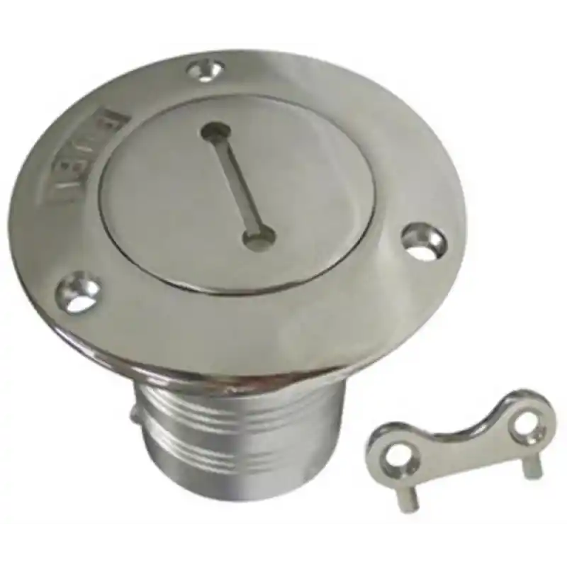 Paslanmaz Çelik Benzin Dolum Ağzı 38mm