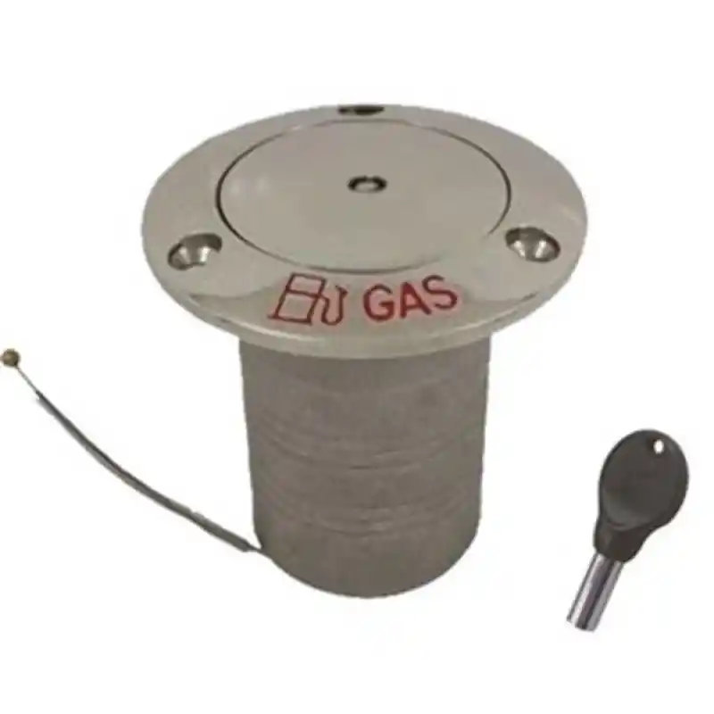 Paslanmaz Çelik Diesel Dolum ağızı 38mm