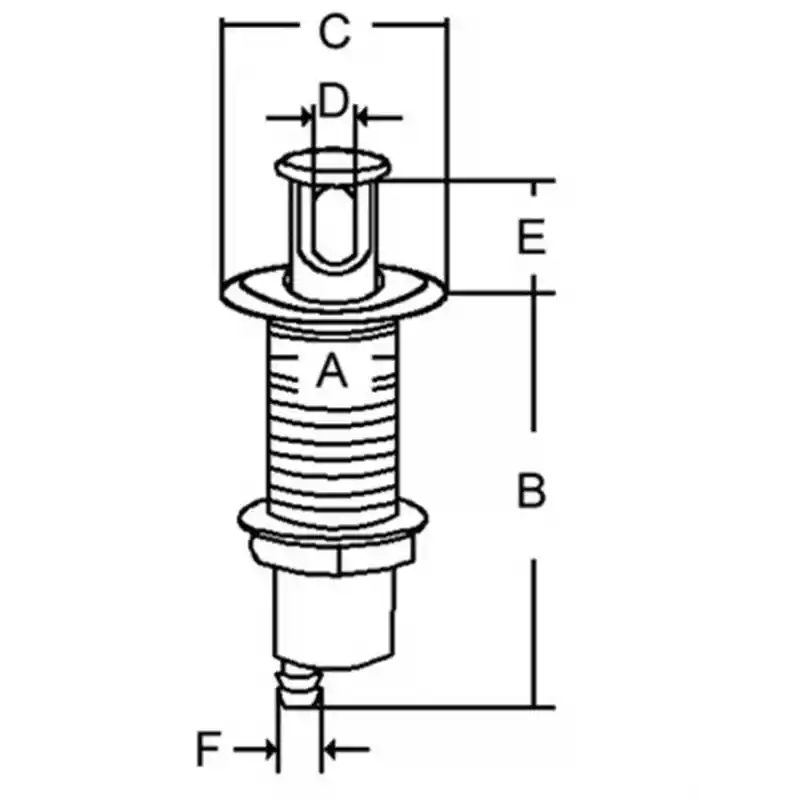 Paslanmaz Çelik Usturmaça Tutucu