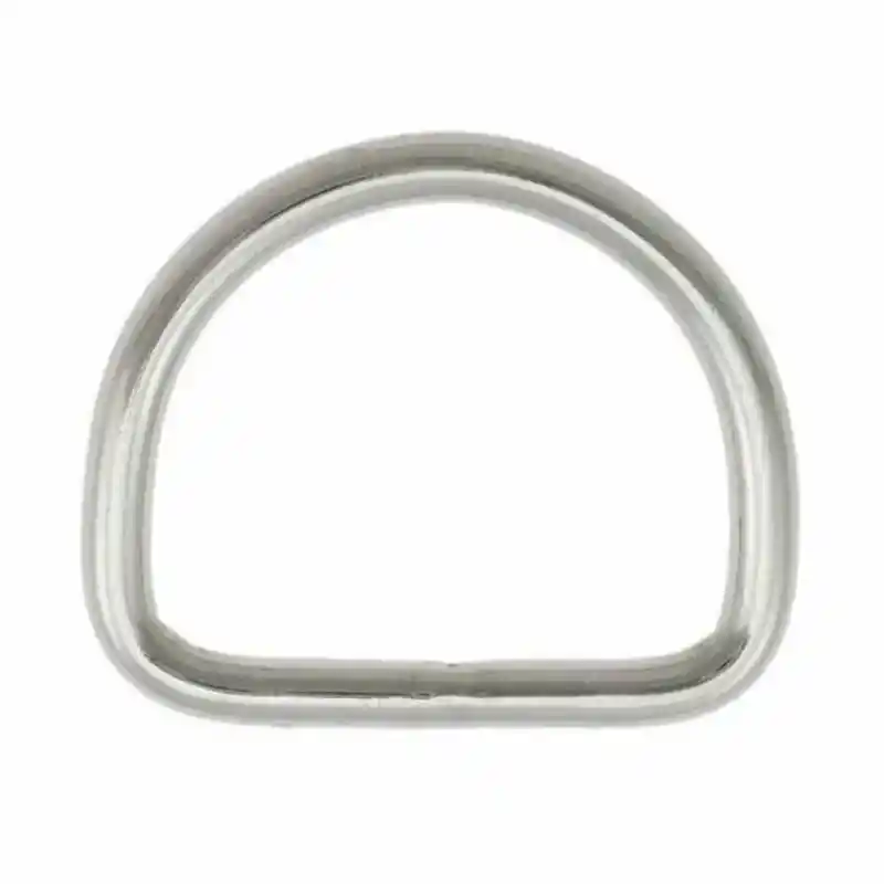 Paslanmaz Krom D Halka - 04 mm