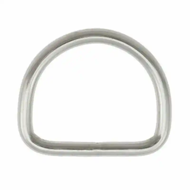 Paslanmaz Krom D Halka - 06 mm