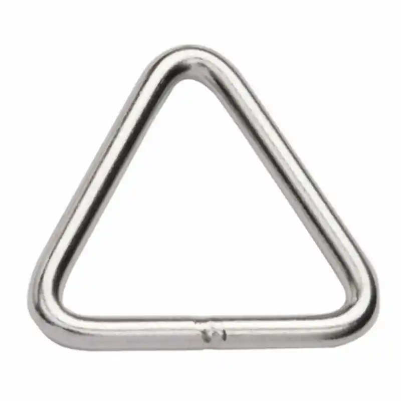 Paslanmaz Krom Üçgen Mapa - 4 mm