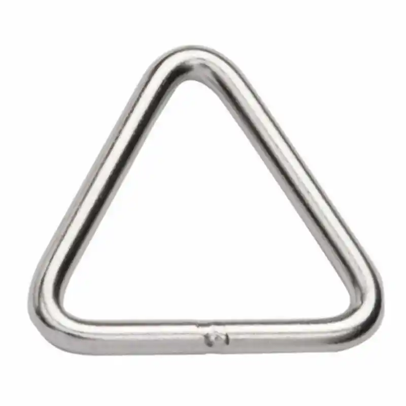 Paslanmaz Krom Üçgen Mapa - 8mm