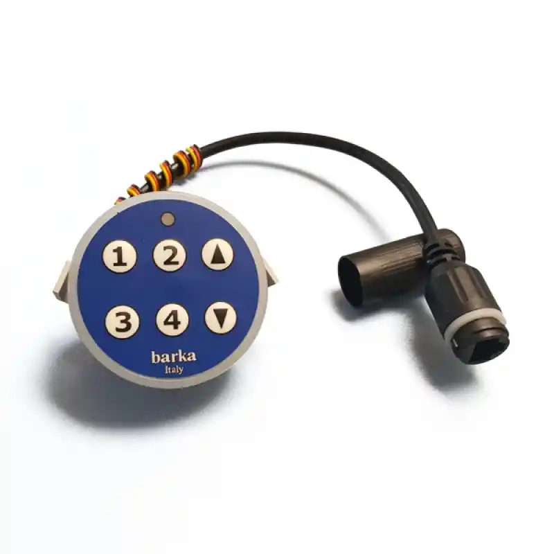 Pedestal ve Aktuatörler için Kontro Paneli, Encoderli