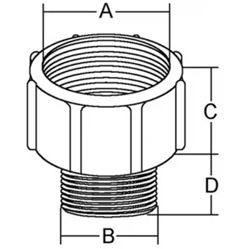 Pis su ağızı adaptörü