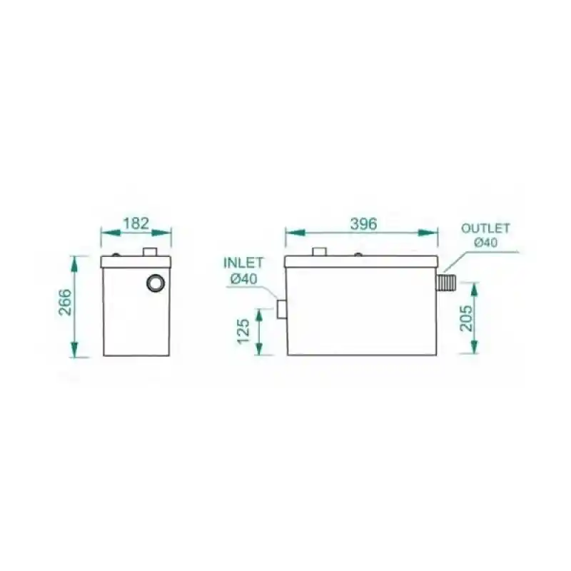 Planus Water-Lift 12V