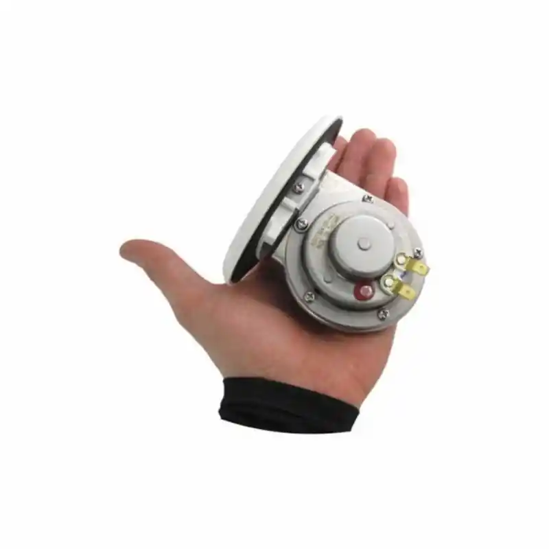 Plastik Gömme Korna 12V Beyaz