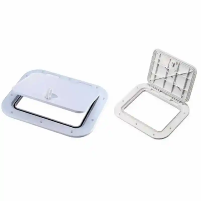 Plastik Kapak Dikdörtgen - 280x380mm