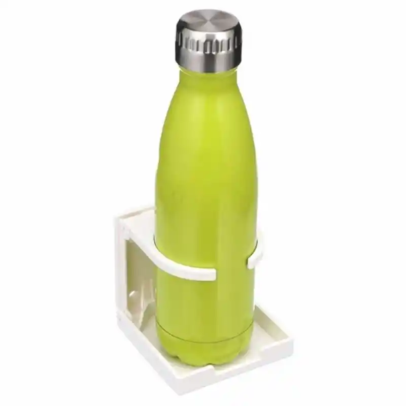  Plastik Katlanır Bardaklık, Ayarlanabilir - Siyah