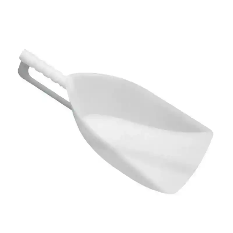 PLASTİK KÜREK BEYAZ, 41X22 CM