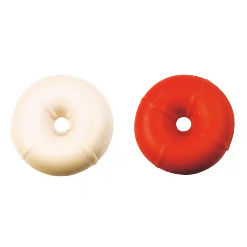 Plastik Mantar Şamandıra - 13cm - Beyaz