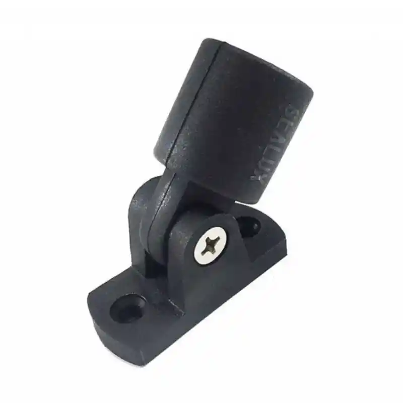 Plastik Tente Ayağı 22mm - Siyah