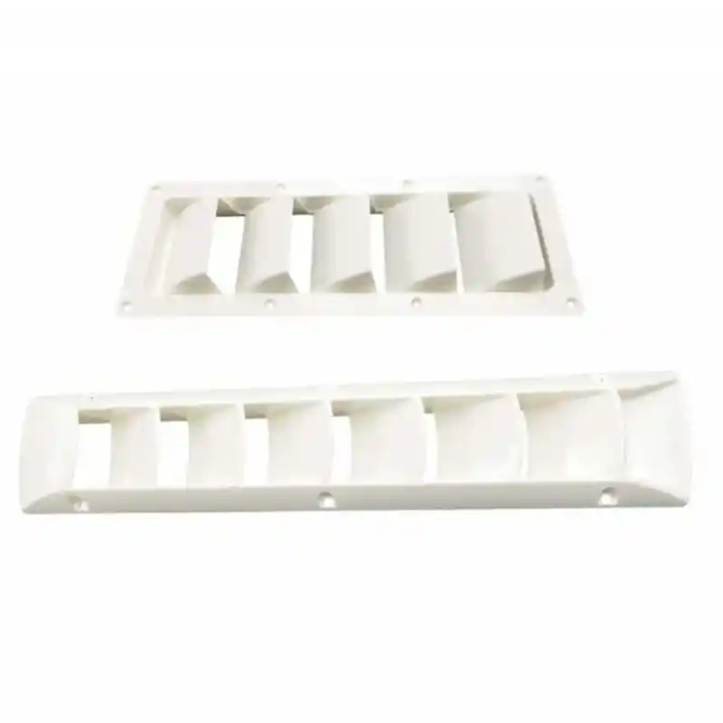 Plastik Yan Havalandırma - 5li - 340 x 120mm