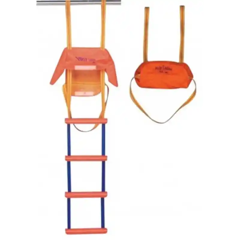 Portatif Çantalı 4 Basamaklı merdiven 94 mm