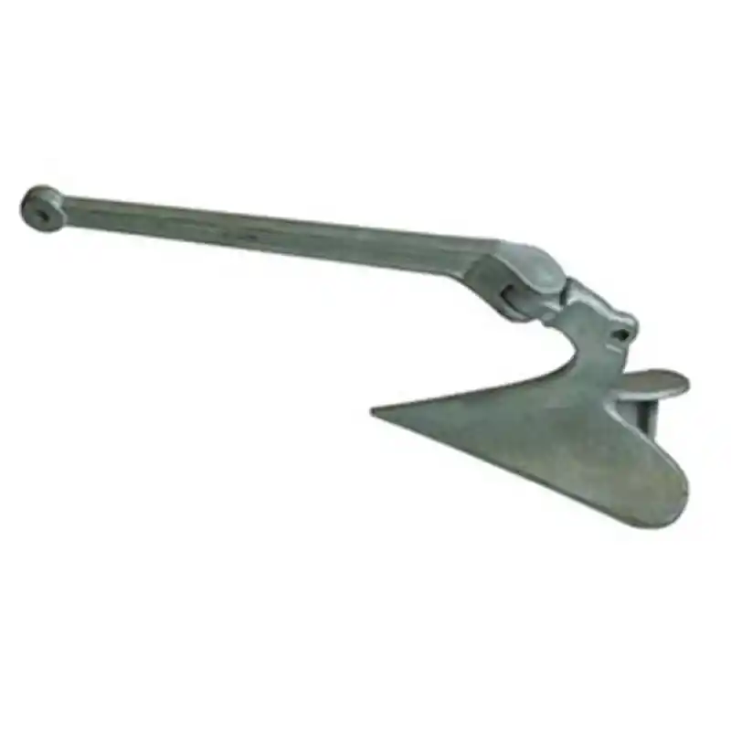 Pulluk tipi çıpa, galvaniz 27KG