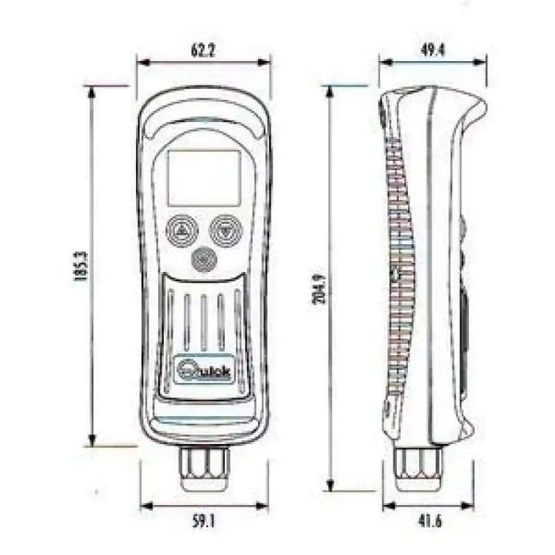 Quick El Tipi Kumanda Zincir Sayaçlı