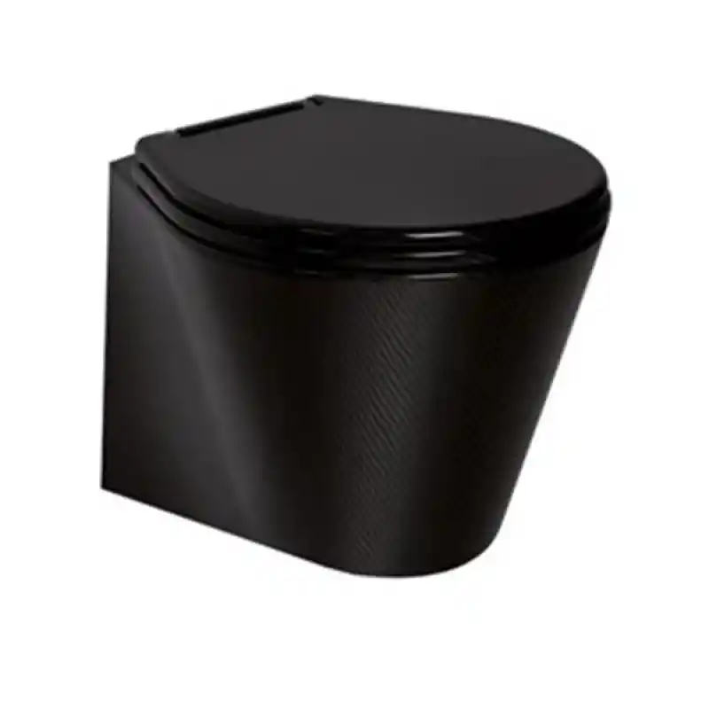 Race 12V Kısa Taş Karbon Tuvalet