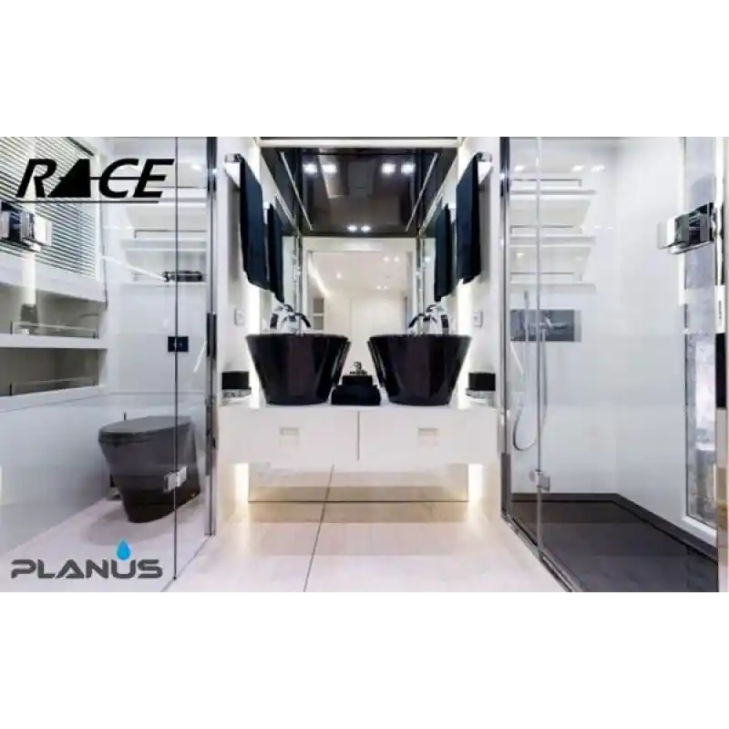 Race 12V Kısa Taş Karbon Tuvalet