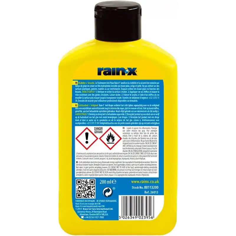 Rain-x Yağmur Önleyici 200 Ml