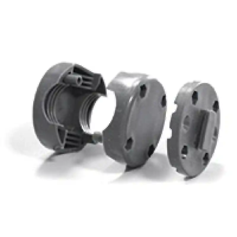 Raylı Destek Store-All Kapları İçin, Ø 6X4,5Cm - Griafit