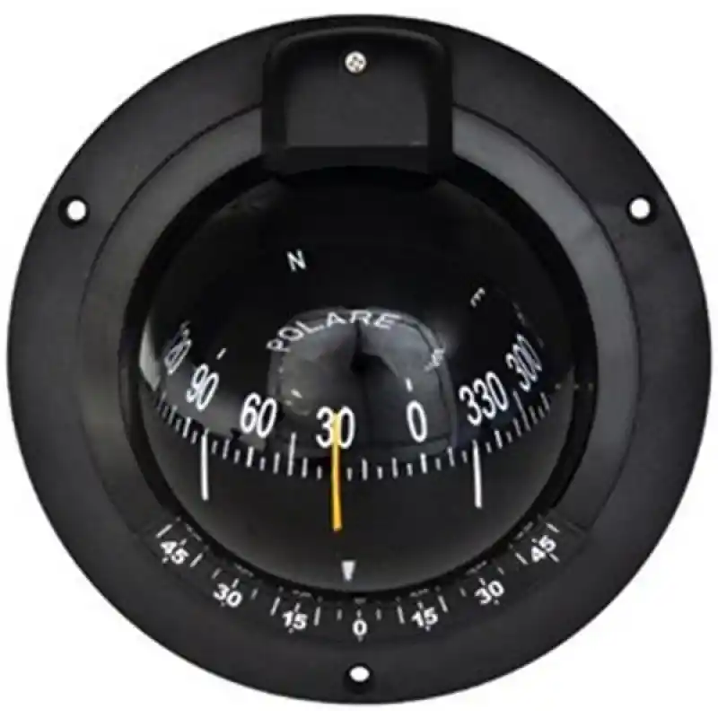 Riviera Bp1 Polare Gömme Pusula 80mm Siyah