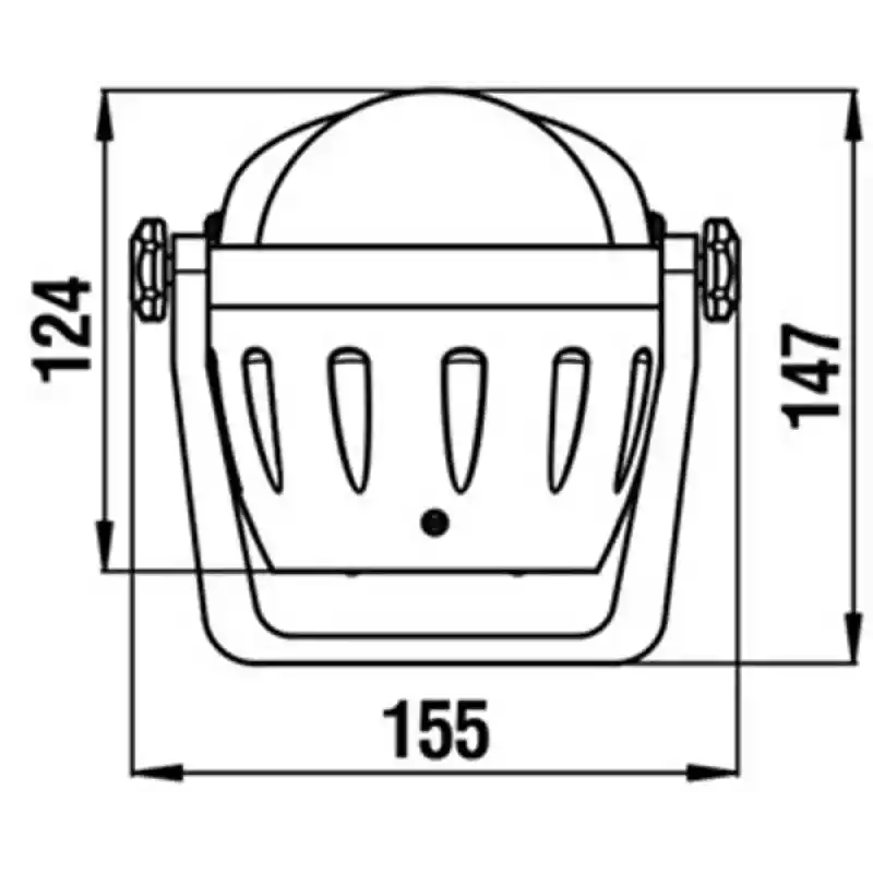Riviera Bph2 Phoenix Pusula 80mm Siyah