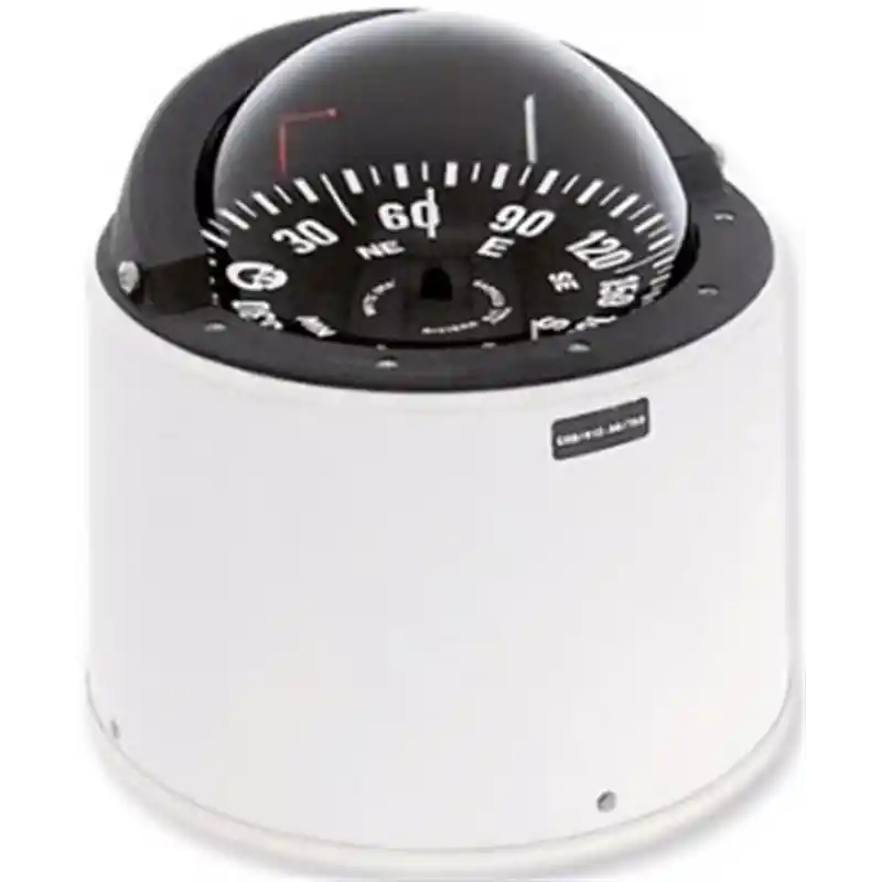 Riviera Bw4 White Star Pusula 130mm Siyah