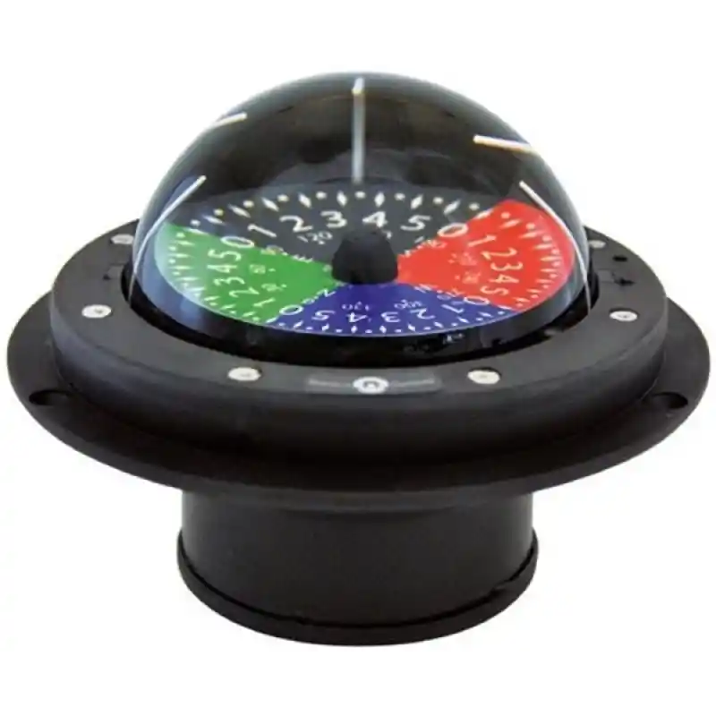 Riviera Bzt Zenith Gömme Pusula 80mm Siyah