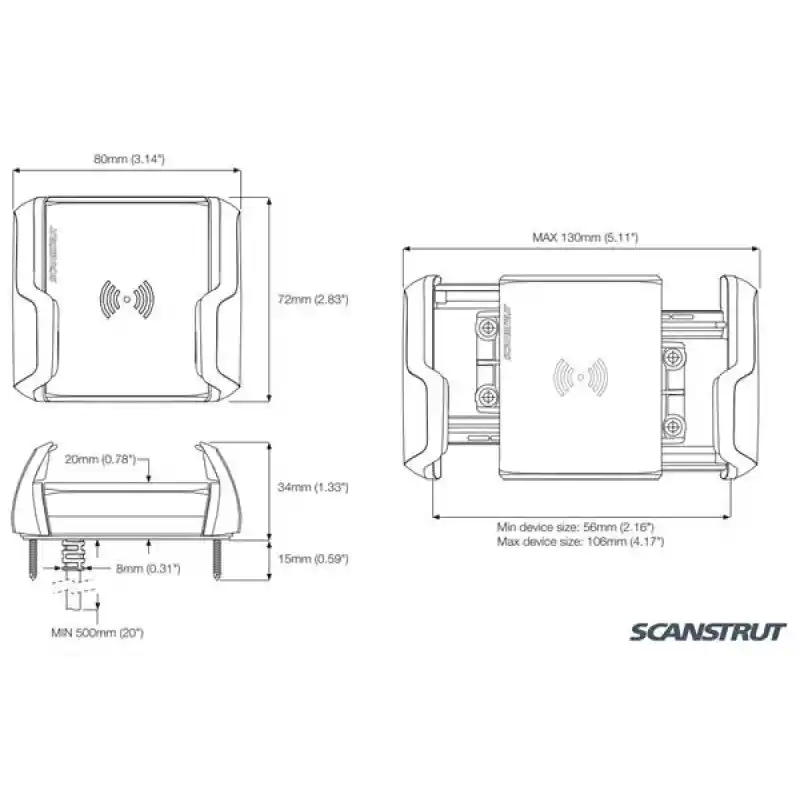 Rokk Wireless-Nano SC-CW-11F
