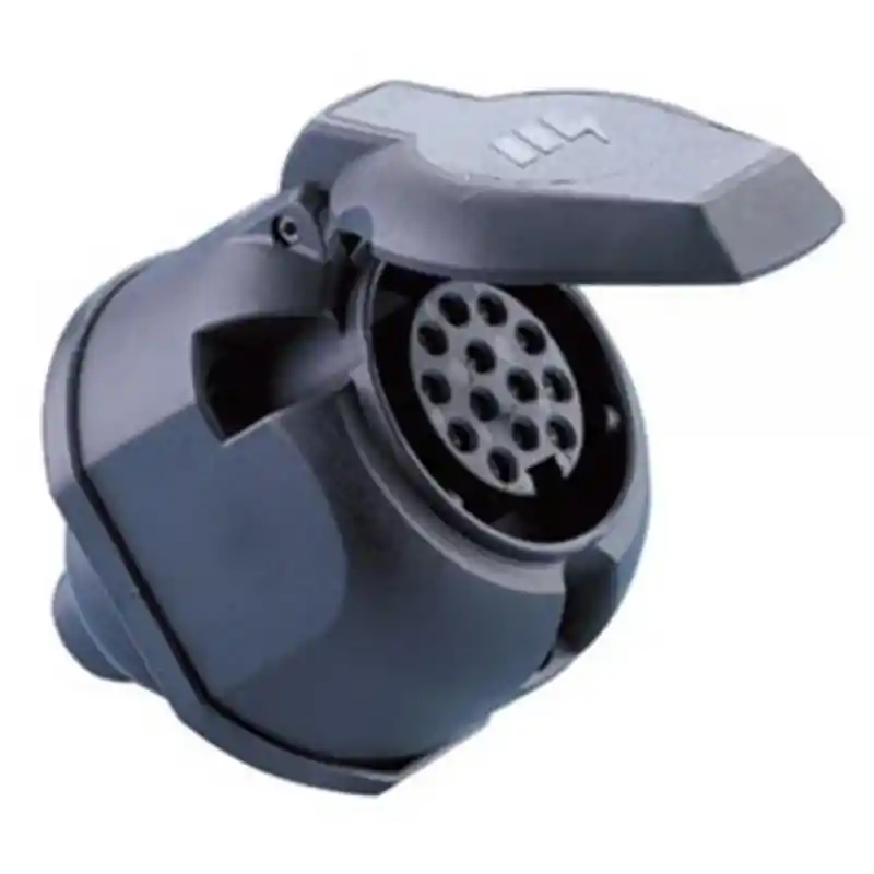 Romörk için priz 13 soketli