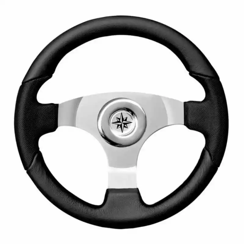 Savoretti T15 Alüminyum Dümen Simidi - Beyaz