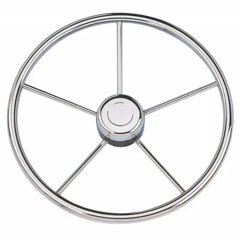 Savoretti T5B Serisi Krom Dümen Simidi - 37cm