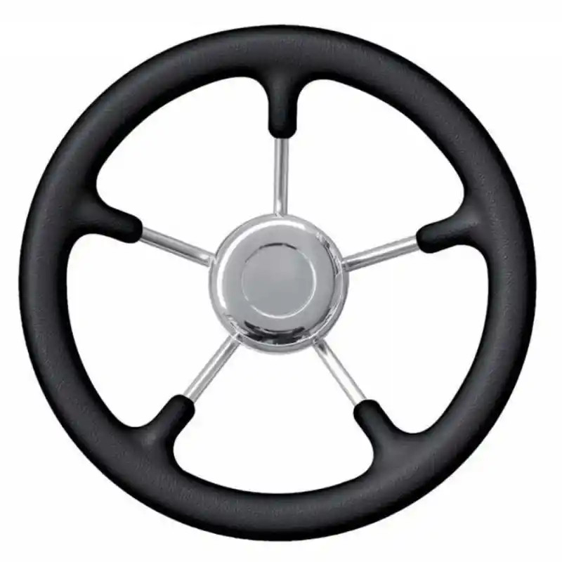 Savoretti T9 Poliüretan 28cm Dümen Simidi - Beyaz