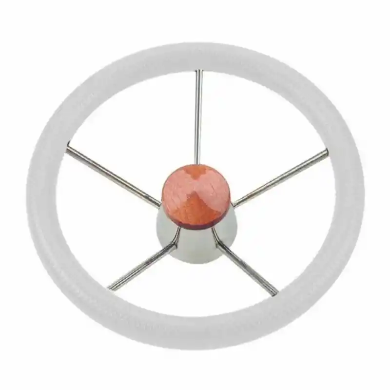 Savoretti Tipo 10 Poliüretan Dümen Simidi - 30cm - Beyaz