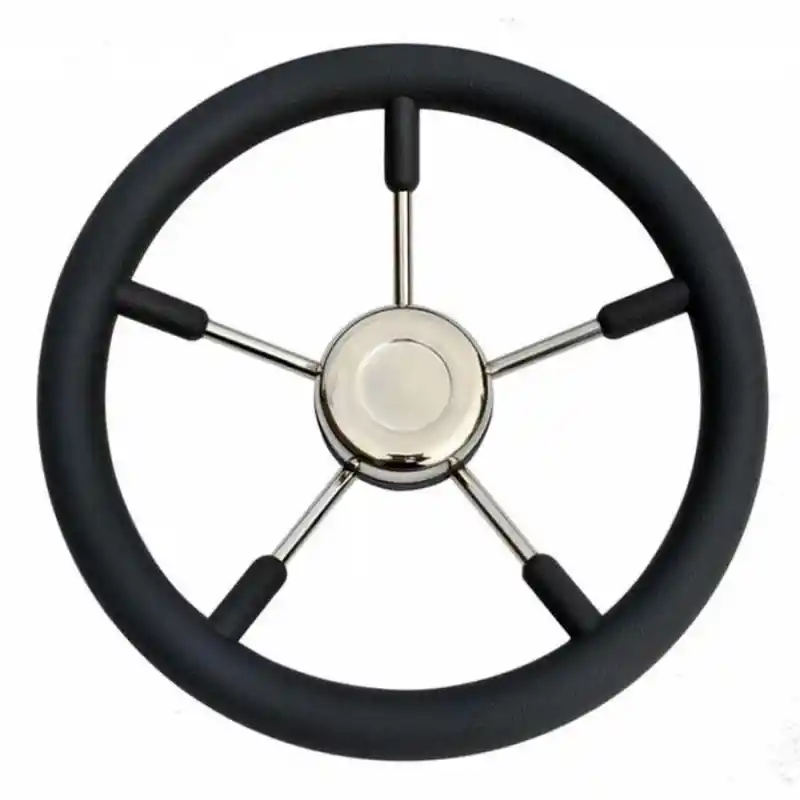 Savoretti Tipo 9 Poliüretan Dümen Simidi - 40cm - Siyah