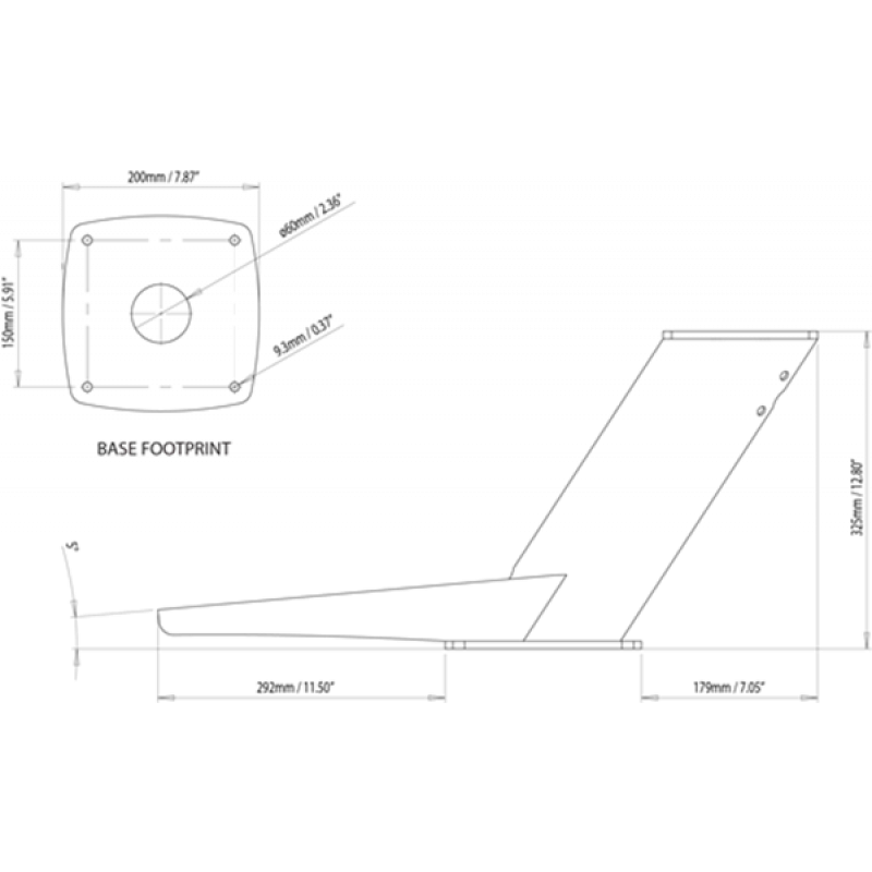 Scanstrut Modüler Dual Power Tower