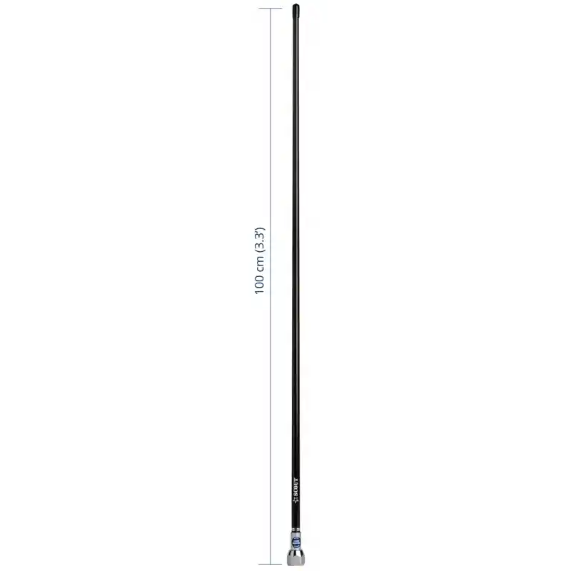 Scout Quick 1 Vhf Anteni Fiberglass 1 Metre Siyah