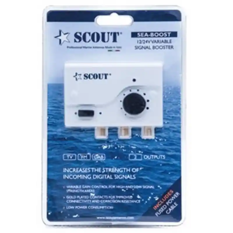 Scout Sea-Boost Amfi 12/24V