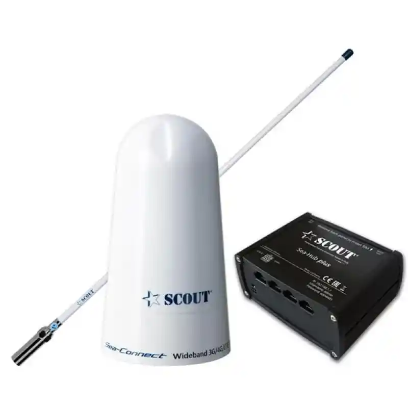 Scout Wifi +4G Onboard Komple Wifi/4G Sistem