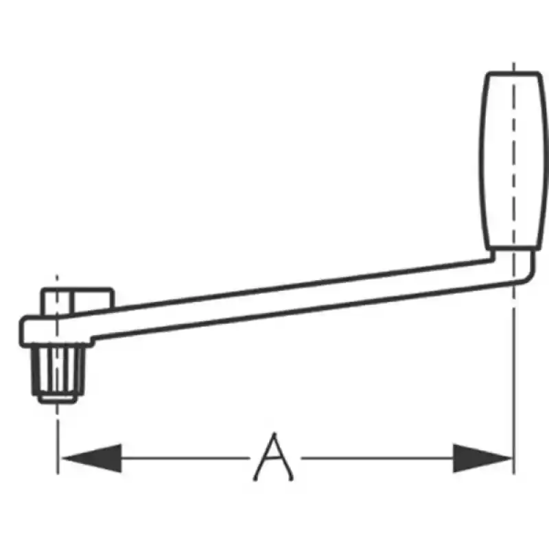 Seadog Alüminyum Vinç/Irgat Kolu