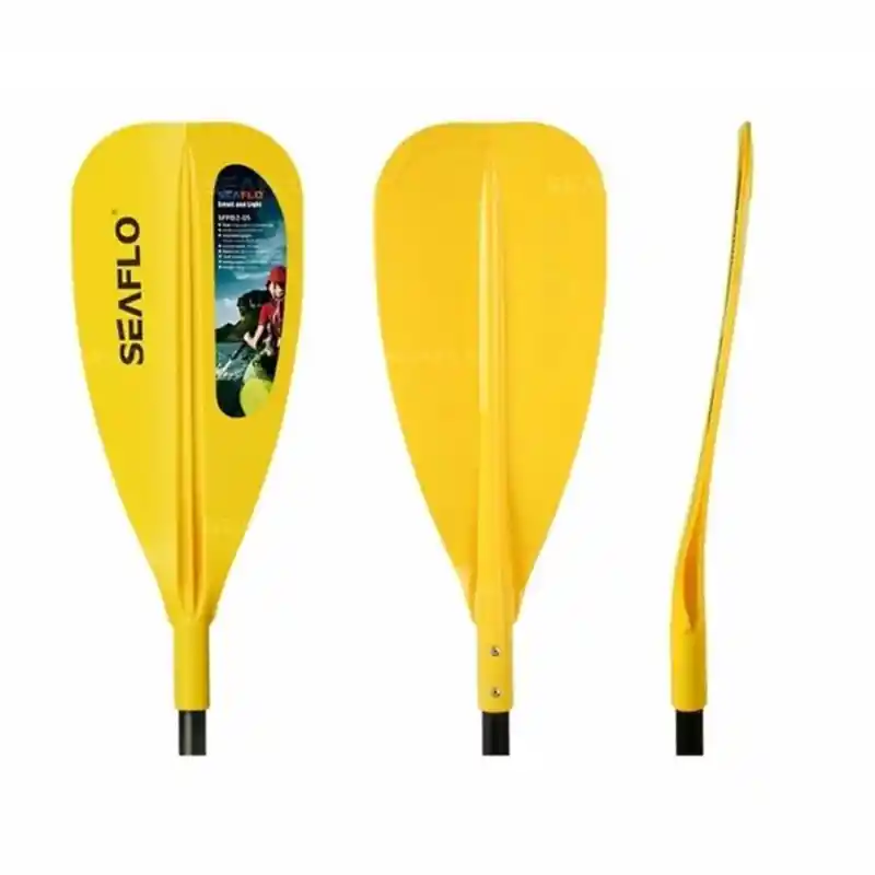 Seaflo Kano Küreği 220cm, İkiye Bölünebilir - Sarı