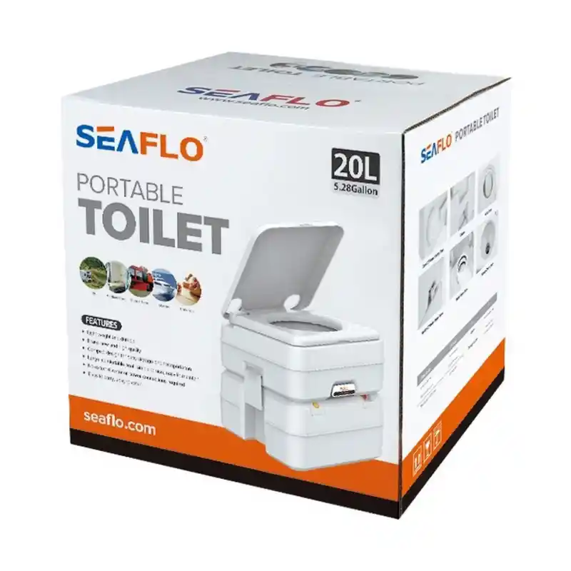 SEAFLO Portatif Tuvalet 20 Lt