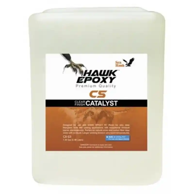 SeaHawk C5-S3 Şeffaf Finiş Epoksi Sertleştirici 5.49 L