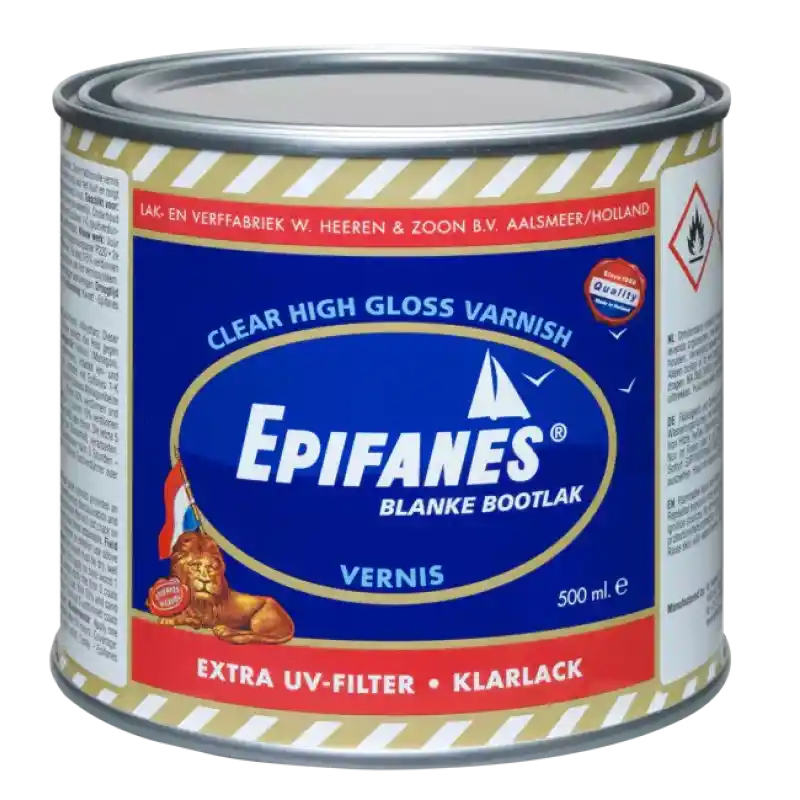 Epifanes Şeffaf Vernik 500 ml CV.500
