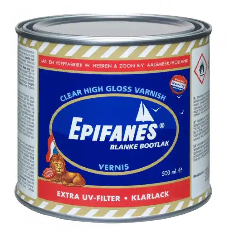 Epifanes Şeffaf Vernik 500 ml CV.500
