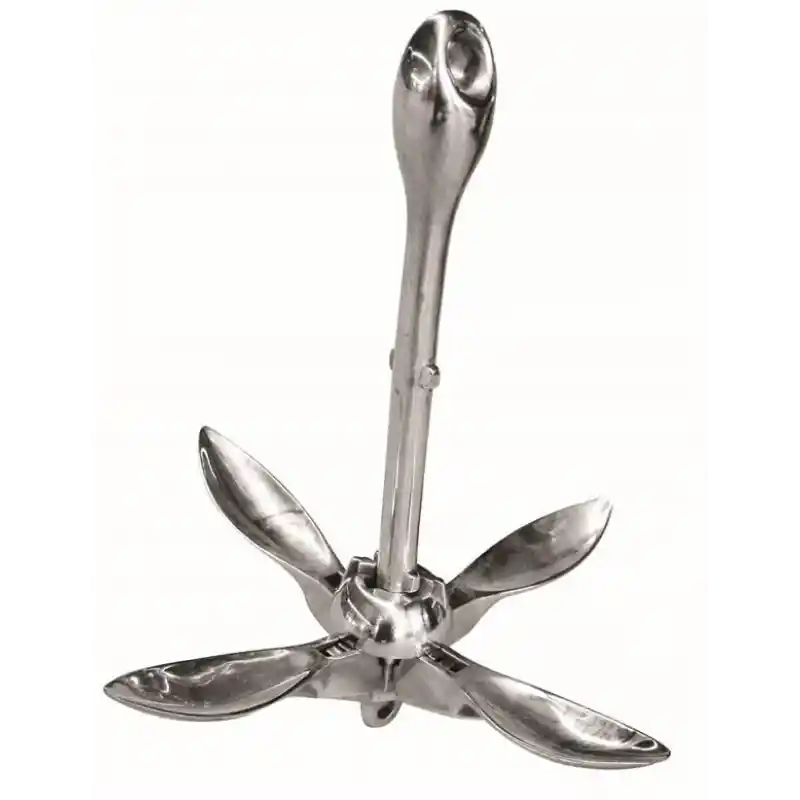 Şemsiye  çıpa, paslanmaz çelik 10 KG