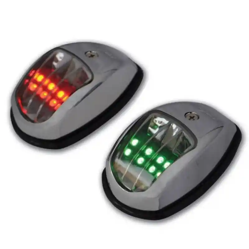 Seyir Feneri SL10 İskele/Sancak 12V - Beyaz